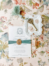 Load image into Gallery viewer, White Vintage Style Tray or Ring Dish for Wedding Photography Prop Flat Lay and Invitation Styling