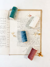 Load image into Gallery viewer, Velvet Ribbon for Weddings Photographer Flay Lay Styling Prop