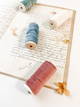 Load image into Gallery viewer, Velvet Ribbon for Weddings Photographer Flay Lay Styling Prop