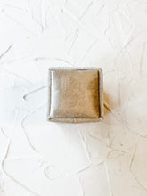 Load image into Gallery viewer, TRIPLE Velvet Ring Box for Weddings Photography Props or Flat Lay Styling