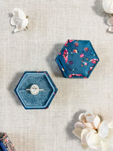 Load image into Gallery viewer, Floral Ring Box for Weddings Photography Props or Flat Lay Styling