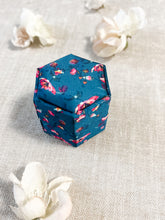 Load image into Gallery viewer, Floral Ring Box for Weddings Photography Props or Flat Lay Styling
