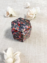 Load image into Gallery viewer, Floral Ring Box for Weddings Photography Props or Flat Lay Styling