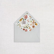 Load image into Gallery viewer, Set of 8 Custom Patterned Envelope Liners