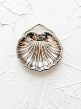 Load image into Gallery viewer, Vintage Silver Trays or Ring Dish for Wedding Photography Prop Flat Lay and Invitation Styling