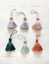 Load image into Gallery viewer, Vintage Gold Skeleton Key with Tassel for Home Decor, Styling, Photography Props or Flat Lays