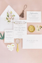 Load image into Gallery viewer, Vintage Gold Skeleton Key with Tassel for Home Decor, Styling, Photography Props or Flat Lays