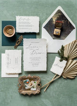 Load image into Gallery viewer, Olive Green Suede | Rollable Double Sided Flat Lay Styling Mat for Photographers