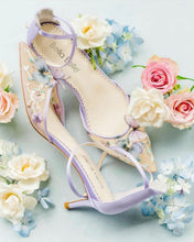 Load image into Gallery viewer, French Blue Suede | Rollable Double Sided Flat Lay Styling Mat for Photographer