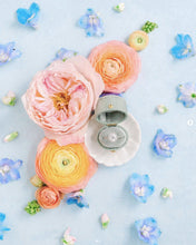 Load image into Gallery viewer, French Blue Suede | Rollable Double Sided Flat Lay Styling Mat for Photographer