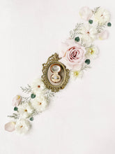 Load image into Gallery viewer, Cream Suede | Rollable Double Sided Flat Lay Styling Mat for Photographer