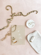 Load image into Gallery viewer, Vintage Gold Wedding Dress Hanger