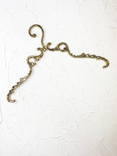 Load image into Gallery viewer, Vintage Gold Wedding Dress Hanger
