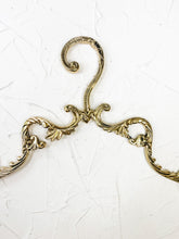 Load image into Gallery viewer, Vintage Gold Wedding Dress Hanger