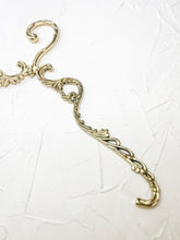 Load image into Gallery viewer, Vintage Gold Wedding Dress Hanger