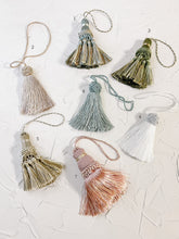 Load image into Gallery viewer, Large Vintage Tassel for Keys, Clocks, Curtains and Home Decor