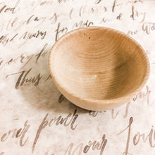 Load image into Gallery viewer, Small Wooden Trinket Dish
