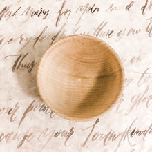 Load image into Gallery viewer, Small Wooden Trinket Dish
