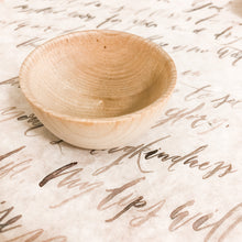 Load image into Gallery viewer, Small Wooden Trinket Dish