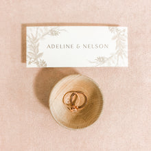 Load image into Gallery viewer, Small Wooden Trinket Dish