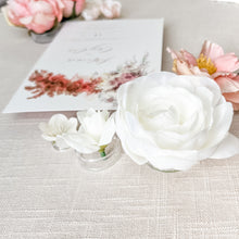 Load image into Gallery viewer, Set of 12 Round Floral Risers For Flat Lays