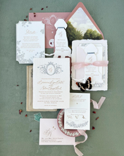 Load image into Gallery viewer, Olive Green Suede | Rollable Double Sided Flat Lay Styling Mat for Photographers