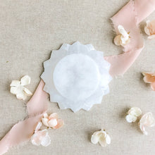 Load image into Gallery viewer, White Alabaster Lotus Trinket Dish for Flat Lay Styling or Jewelry Dish