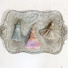 Load image into Gallery viewer, Large Vintage Tassel for Keys, Clocks, Curtains and Home Decor