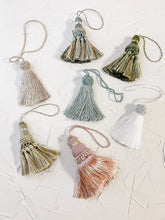 Load image into Gallery viewer, Large Vintage Tassel for Keys, Clocks, Curtains and Home Decor