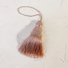 Load image into Gallery viewer, Large Vintage Tassel for Keys, Clocks, Curtains and Home Decor