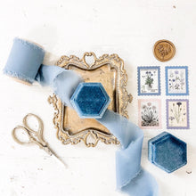 Load image into Gallery viewer, Vintage Gold Scissors Antique Photography Styling Prop for Flat Lays