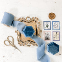 Load image into Gallery viewer, Gold Vintage Style Tray or Ring Dish for Wedding Photography Prop Flat Lay and Invitation Styling