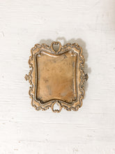 Load image into Gallery viewer, Gold Vintage Style Tray or Ring Dish for Wedding Photography Prop Flat Lay and Invitation Styling