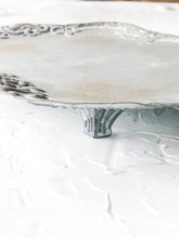 Load image into Gallery viewer, Vintage Grey Metal Decorative Tray for Photography Flat Lays