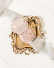 Load image into Gallery viewer, Gold Vintage Style Tray or Ring Dish for Wedding Photography Prop Flat Lay and Invitation Styling