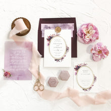 Load image into Gallery viewer, Silk Frayed Edge Ribbon for Weddings Photographer Flay Lay Styling Prop