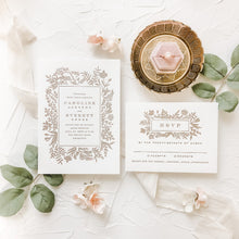 Load image into Gallery viewer, Gold Etched Nesting Bowls for Rings Flat Lays for Photographers Wedding Details