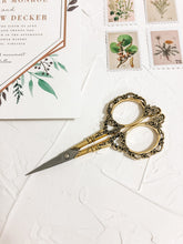 Load image into Gallery viewer, White and Gold Styling Kit for Photography Flat Lays