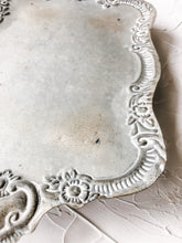 Load image into Gallery viewer, Vintage Grey Metal Decorative Tray for Photography Flat Lays