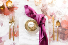 Load image into Gallery viewer, Gold Etched Nesting Bowls for Rings Flat Lays for Photographers Wedding Details