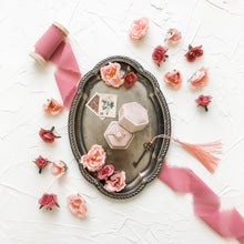 Load image into Gallery viewer, Set of 4 Vintage Skeleton Keys with Tassels for Home Decor, Styling, Photography Props or Flat Lays