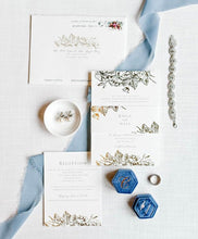 Load image into Gallery viewer, Set of 2 White Nesting Ceramic Dishes for Photography Flat Lays and Props