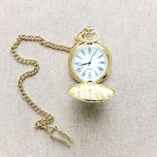 Load image into Gallery viewer, Vintage Style Gold Pocket Watch for Grooms, Photography Flat Lay Styling, Wedding Accessory, Groomsmen Gift