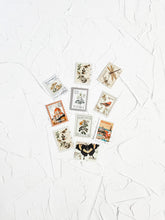 Load image into Gallery viewer, Set of 10 Vintage Stamps
