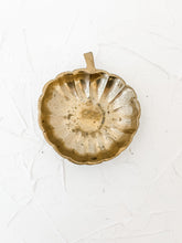 Load image into Gallery viewer, Small Brass Trinket Dish
