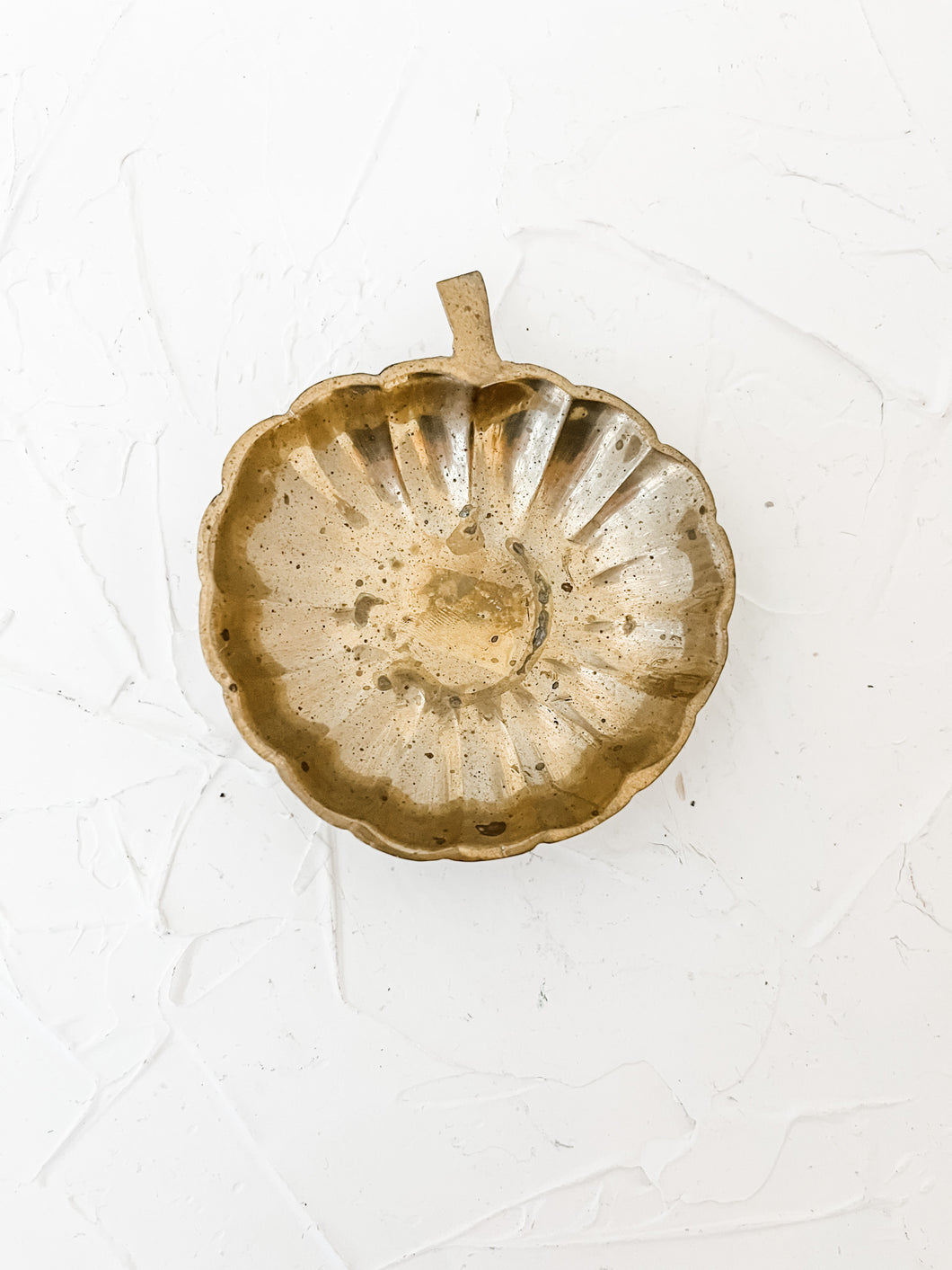 Small Brass Trinket Dish