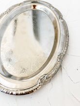Load image into Gallery viewer, 8&quot; Silver Tray
