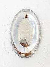 Load image into Gallery viewer, Oval Silver Tray
