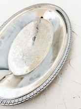 Load image into Gallery viewer, Oval Silver Tray
