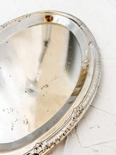 Load image into Gallery viewer, Oval Silver Tray
